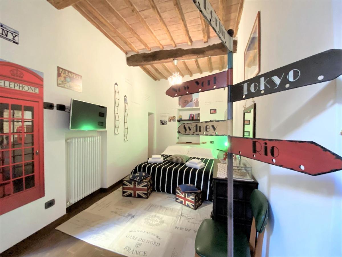 Il Mondo Di Claire - Cozy And Charm Siena Luaran gambar