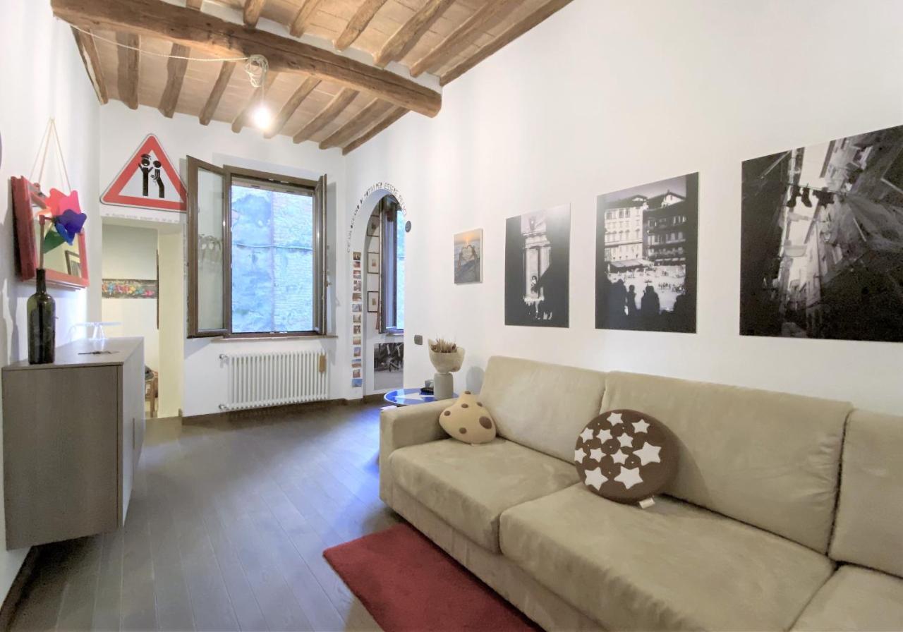 Il Mondo Di Claire - Cozy And Charm Siena Luaran gambar
